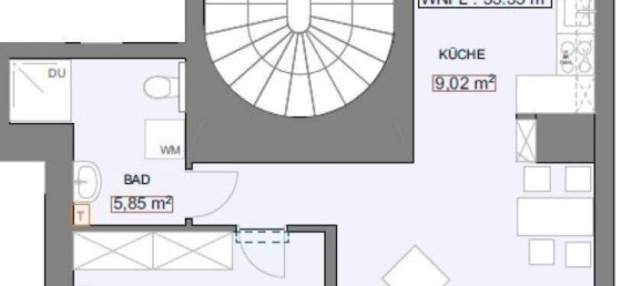 2 rooms Apartment in Ottakring, Austria No. 237354 8