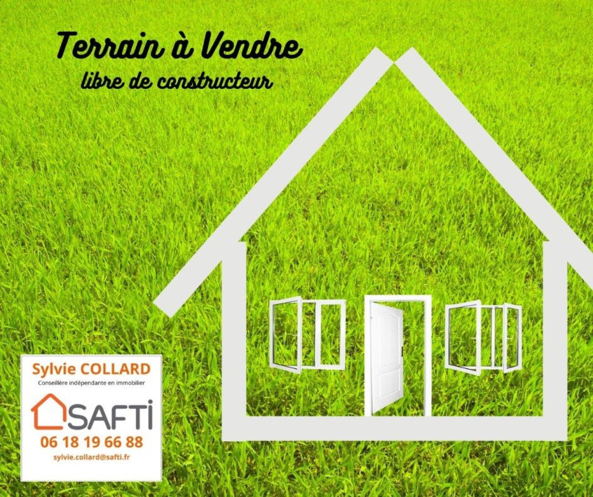 546m² Land in Saint-Lyphard, France No. 100932