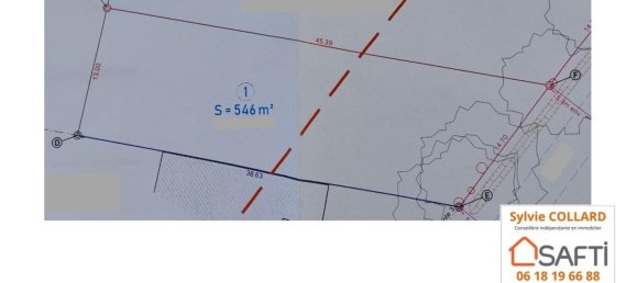 Terreno em Saint-Lyphard, France 546 m² N.º 100932 2
