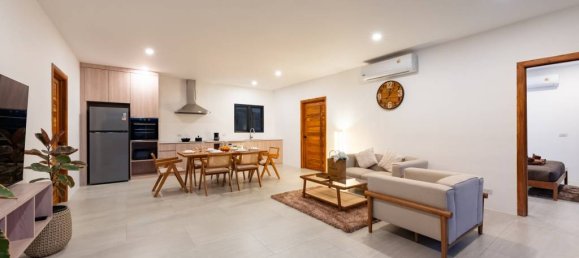 Вилла с 3 спальнями в Самуй, Таиланд № 27307 8