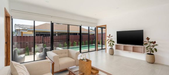 Вилла с 3 спальнями в Самуй, Таиланд № 27307 4