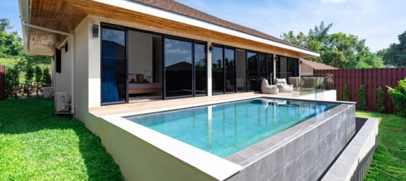 Вилла с 3 спальнями в Самуй, Таиланд № 27307 10