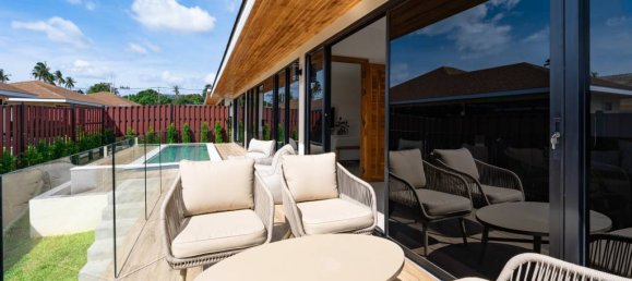 Вилла с 3 спальнями в Самуй, Таиланд № 27307 2