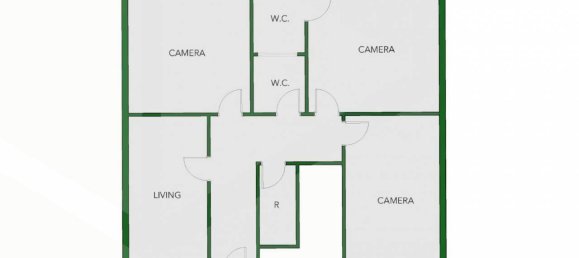 4 rooms Apartment in Matera, Italy No. 20557 4