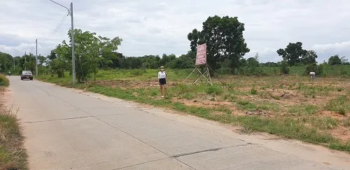 Terrain à Sikhio, Thailand 1200m² No. 68335