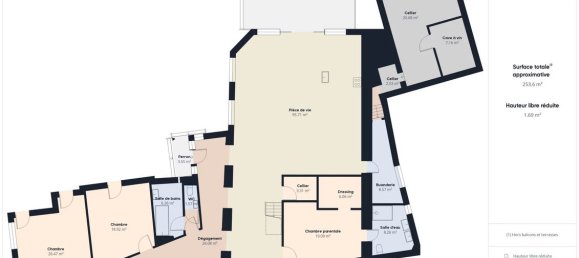 6 Schlafzimmer Haus in Le Ban-Saint-Martin, France, Nr. 77187 17