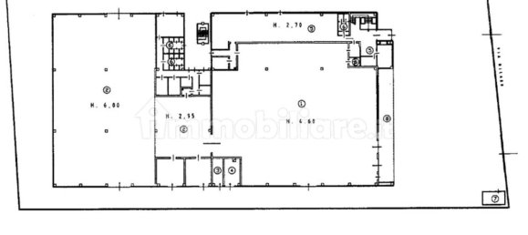 3500m² Warehouse in Peschiera Borromeo, Italy No. 311099 19