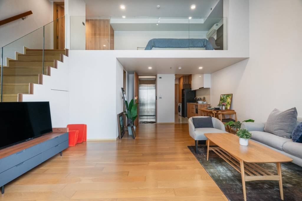 Дуплекс с 1 спальней в Пляж Рейли, Таиланд № 76050