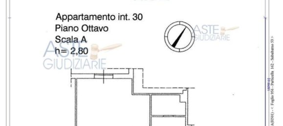 3 rooms Apartment in Rome, Italy No. 190310 25