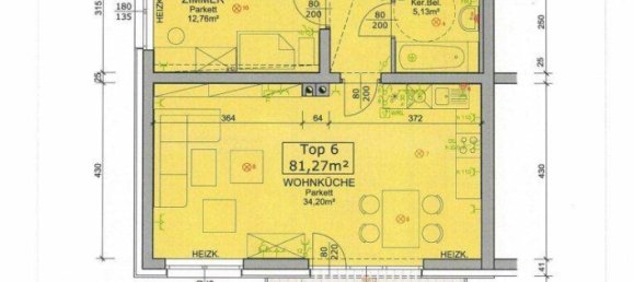 3 rooms Apartment in Stetteldorf am Wagram, Austria No. 204116 31