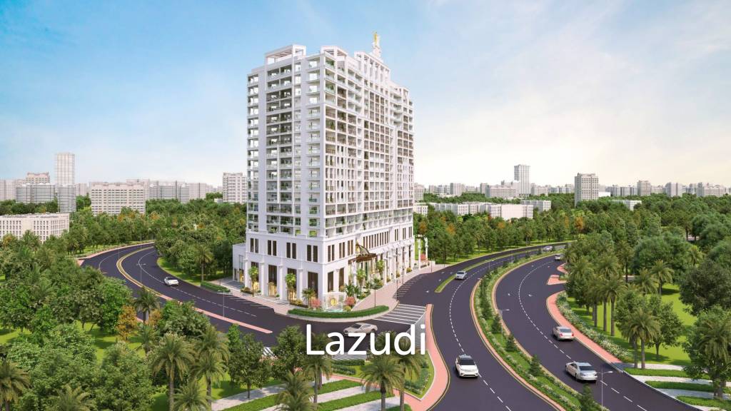 37.07m² Apartment in Dubai, UAE No. 22827