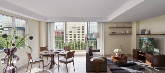 2 dormitorios apartamento en alquiler en District 1, Ho Chi Minh, Vietnam № 13857 2