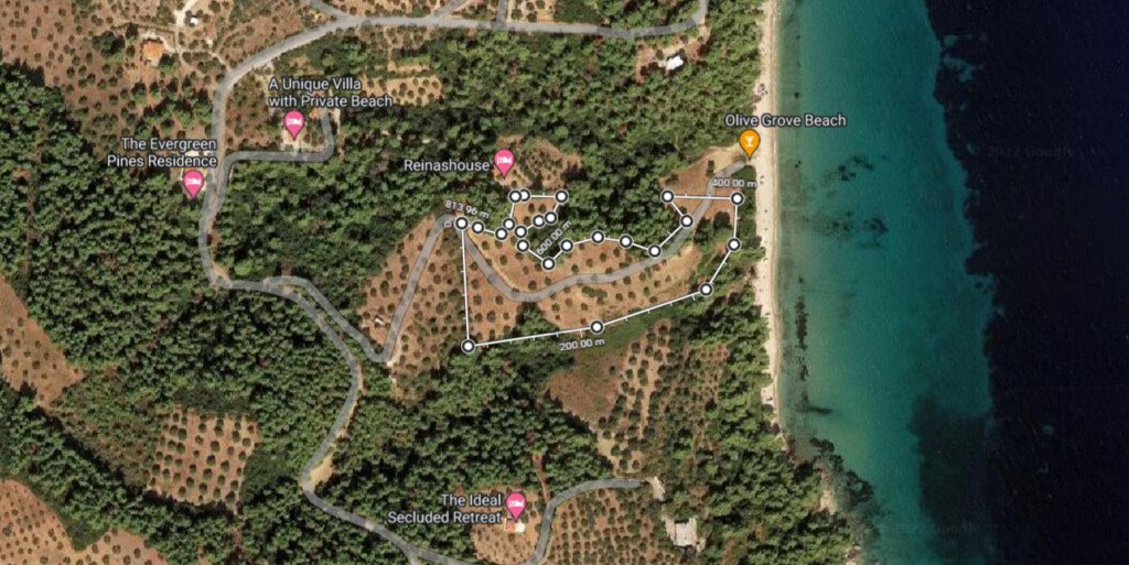 Hotel in Chalkidiki, Greece 17000m², Nr. 3614