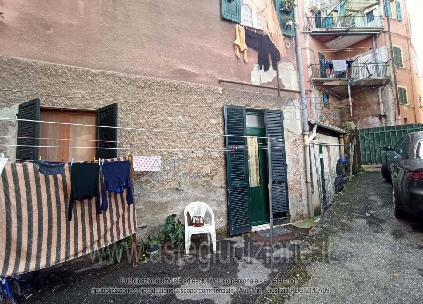 4 bedrooms Apartment in Genoa, Italy No. 335723