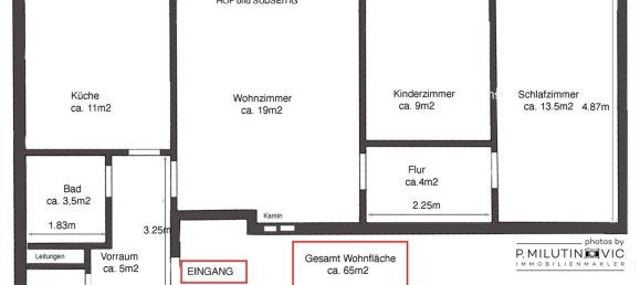 3-Zimmer Wohnung in Favoriten, Austria, Nr. 184184 26