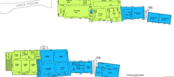 11-Zimmer Wohnung in Palazzago, Italy, Nr. 6092 38