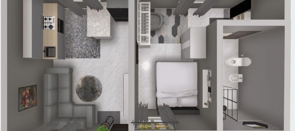 3 rooms House in Castel Rozzone, Italy No. 147659 9