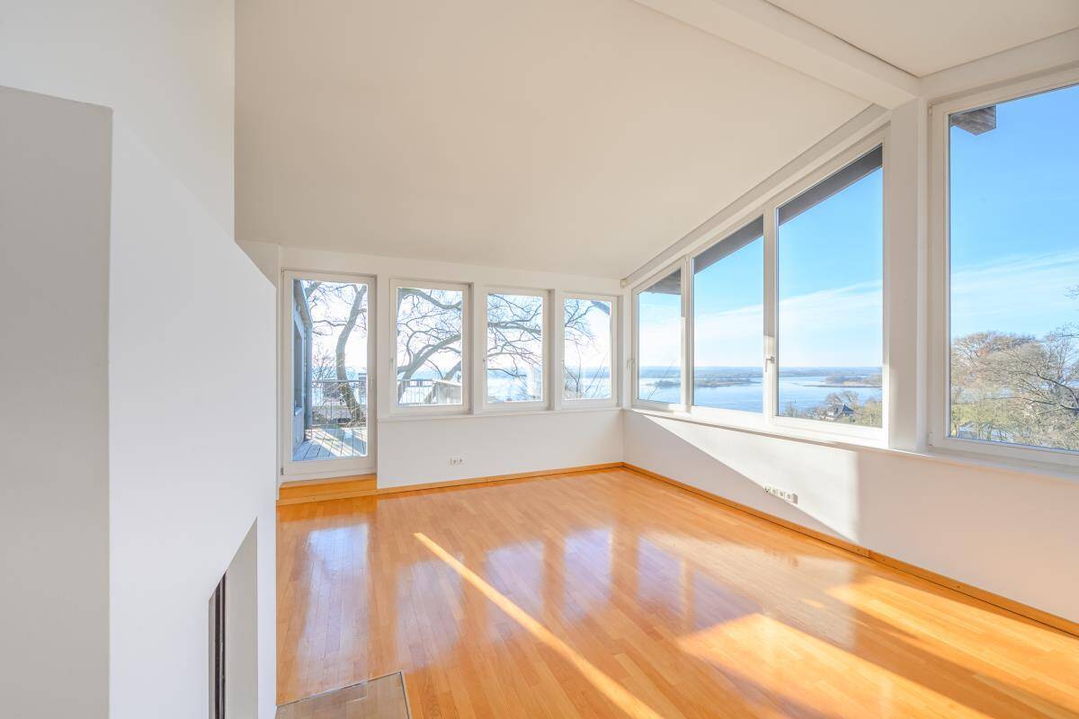 Пентхаус с 3 комнатами в Альтона, Германия № 43174