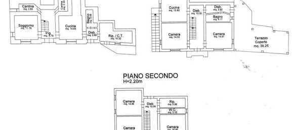 10-Zimmer Haus in San Pietro di Cadore, Italy, Nr. 143250 31