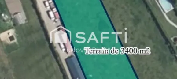 قطعة أرض في Liettres, France 3400متر مربع رقم 228038 2