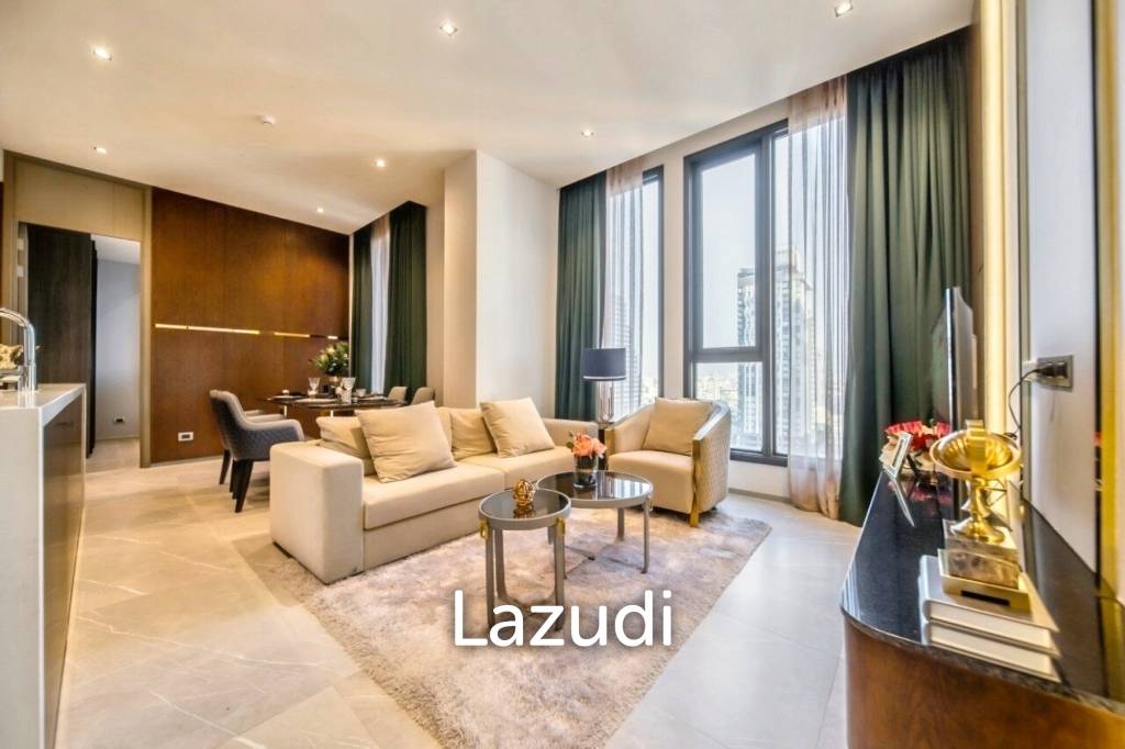 2 bedrooms Condo in Bangkok, Thailand No. 24140