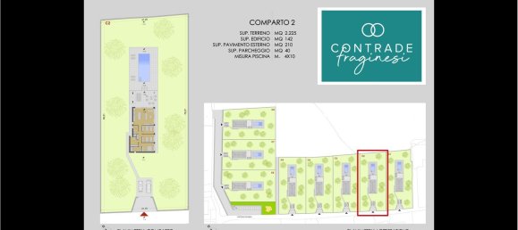 Вилла с 5 комнатами в Кастелламмаре дель Гольфо, Италия № 258714 8
