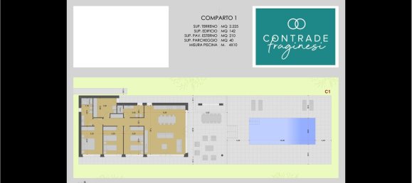 Вилла с 5 комнатами в Кастелламмаре дель Гольфо, Италия № 258714 7