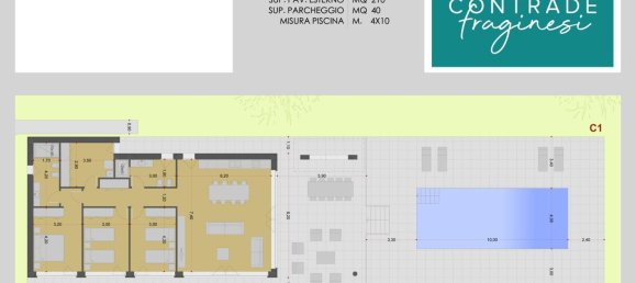 Вилла с 5 комнатами в Кастелламмаре дель Гольфо, Италия № 258714 12