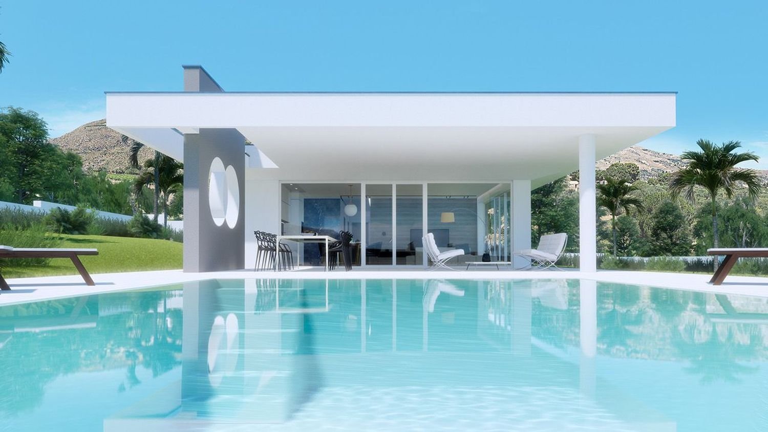 Вилла с 5 комнатами в Кастелламмаре дель Гольфо, Италия № 258714