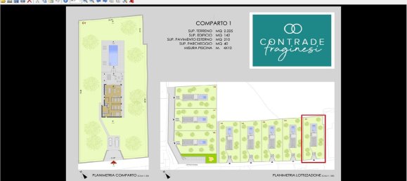 Вилла с 5 комнатами в Кастелламмаре дель Гольфо, Италия № 258714 6