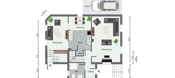 3 غرف نوم منزل في Ludwigslust-Parchim, Germany رقم 224540 14