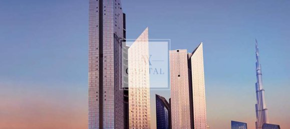 1 غرف نوم شقة في الخليج التجاري, UAE رقم 51242 8