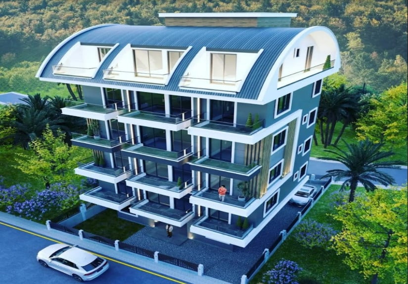 Studio in Alanya, Turkey, Nr. 31484