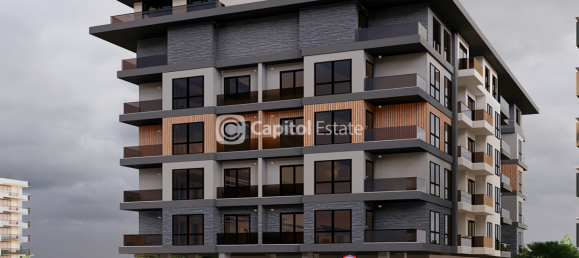 Apartment 1+1 in Antalya, Turkey No. 6470 22