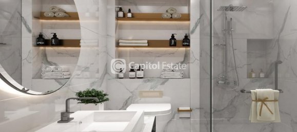 Apartment 1+1 in Antalya, Turkey No. 6470 4