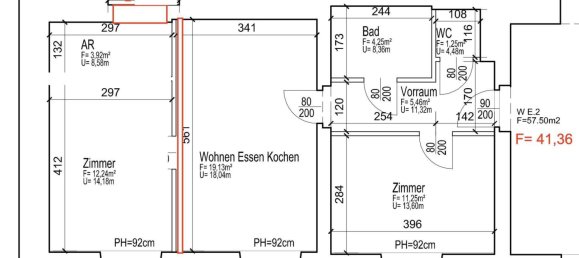 Apartamento de 2 habitaciónes en Eggenberg, Austria No. 188309 10