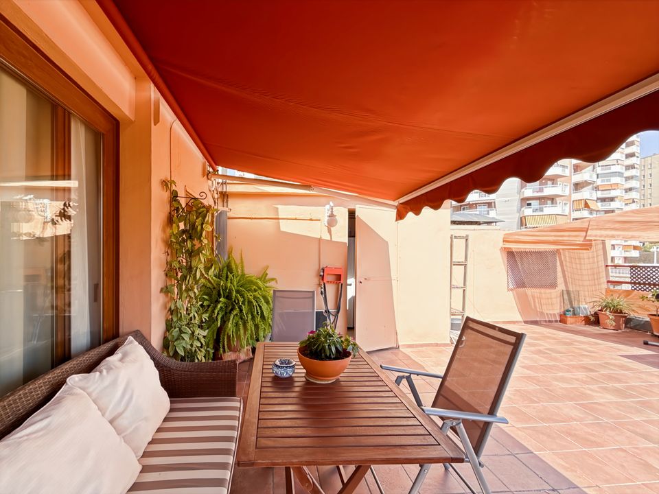 Пентхаус с 2 спальнями в Малага, Испания № 189638