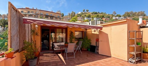 Пентхаус с 2 спальнями в Малага, Испания № 189638 3