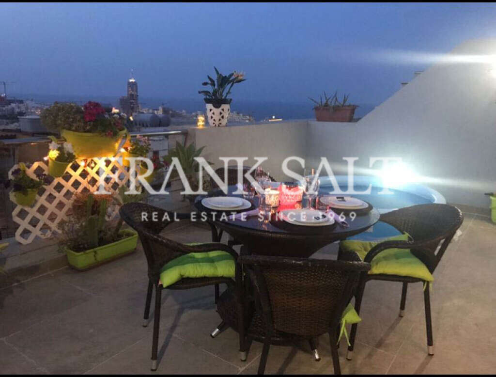 1 chambre Penthouse à Saint Julian's, Malta No. 6633