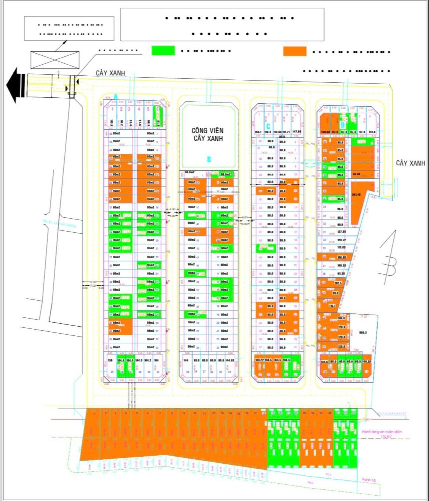  Land in Nha Be, Vietnam No. 13925