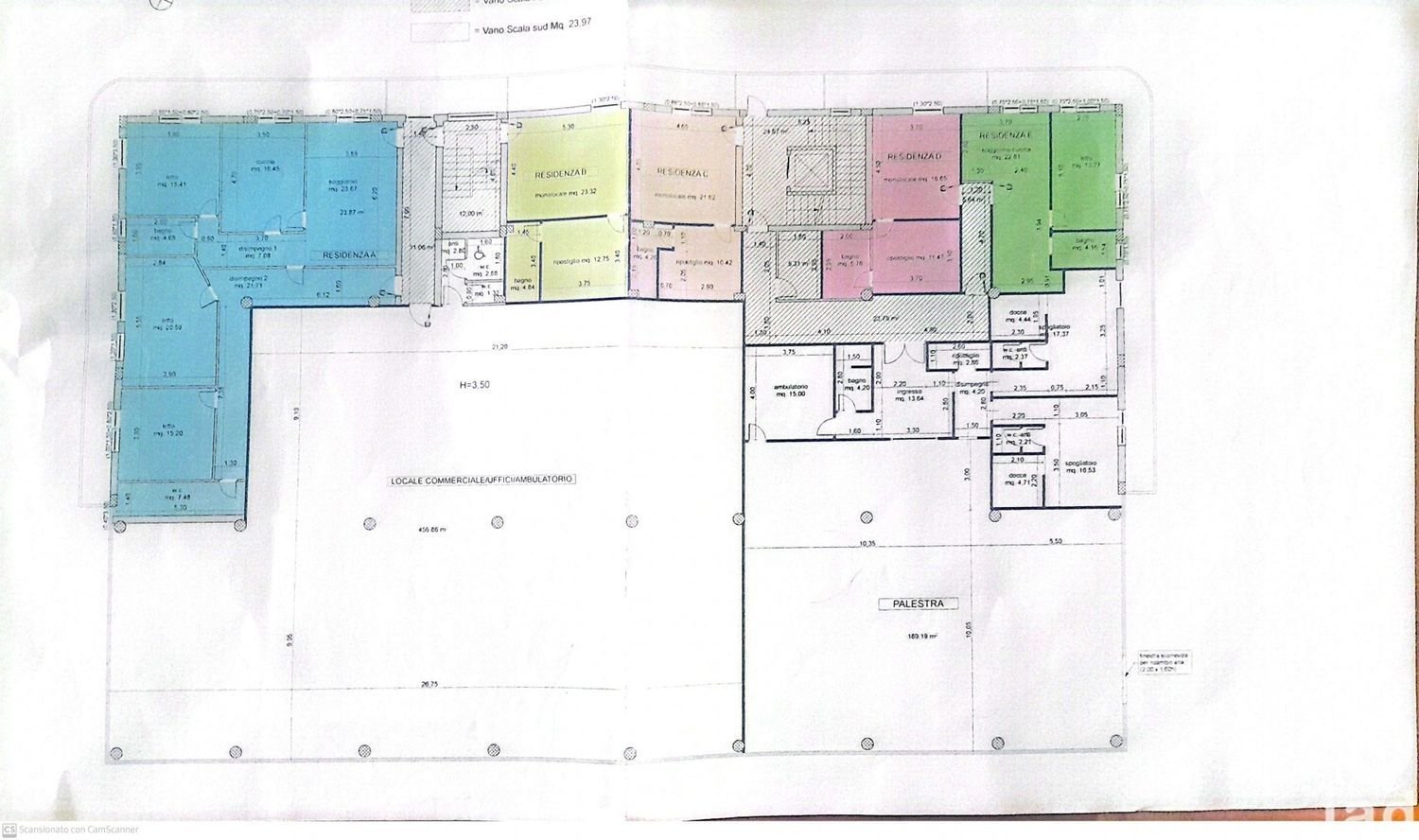 1193m² Commercial property in Giulianova, Italy No. 377004