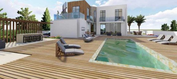 4 غرف نوم فيلا في Pegeia, Cyprus رقم 6440 8