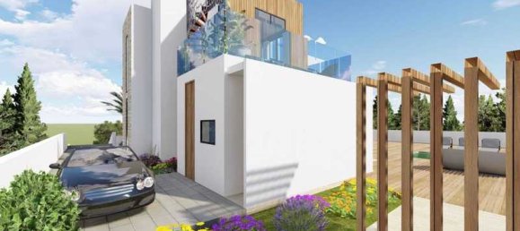 Вилла с 4 спальнями в Пейя, Кипр № 6440 6