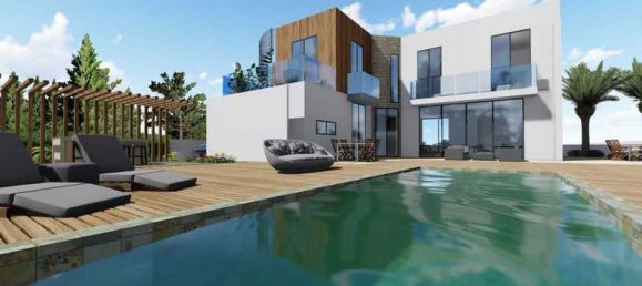 Вилла с 4 спальнями в Пейя, Кипр № 6440 3