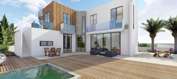 Вилла с 4 спальнями в Пейя, Кипр № 6440 16