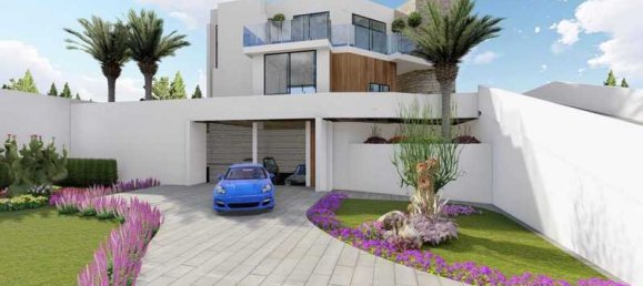 Вилла с 4 спальнями в Пейя, Кипр № 6440 11