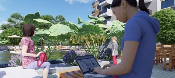 Apartment 1+1 in Alanya, Turkey No. 31092 6