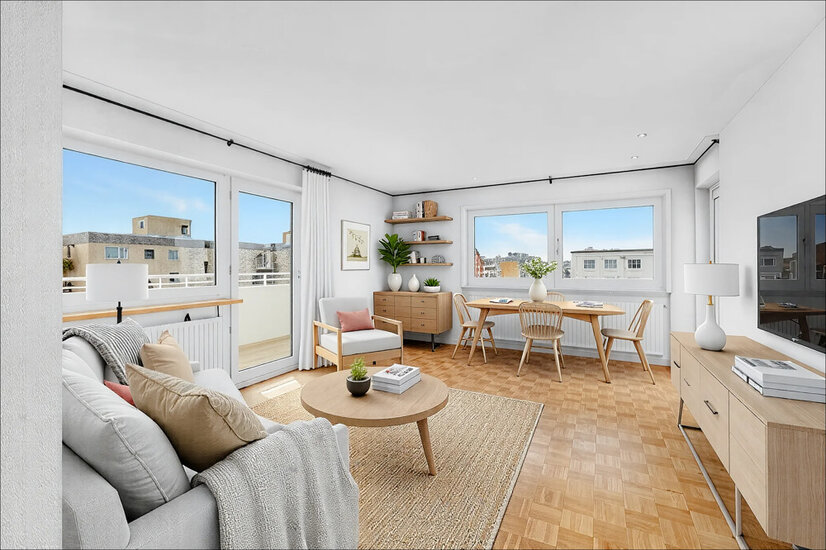 Apartamento de 4 divisões em Munich, Germany N.º 193794