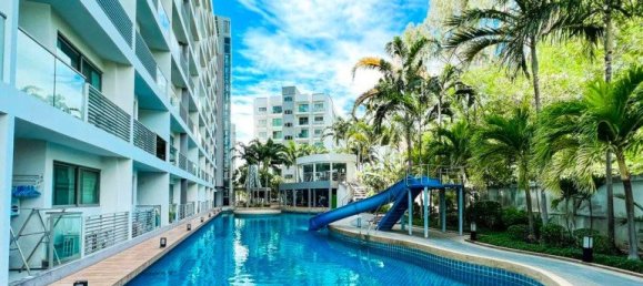 2 bedrooms Condo in Pattaya, Thailand No. 19790 8