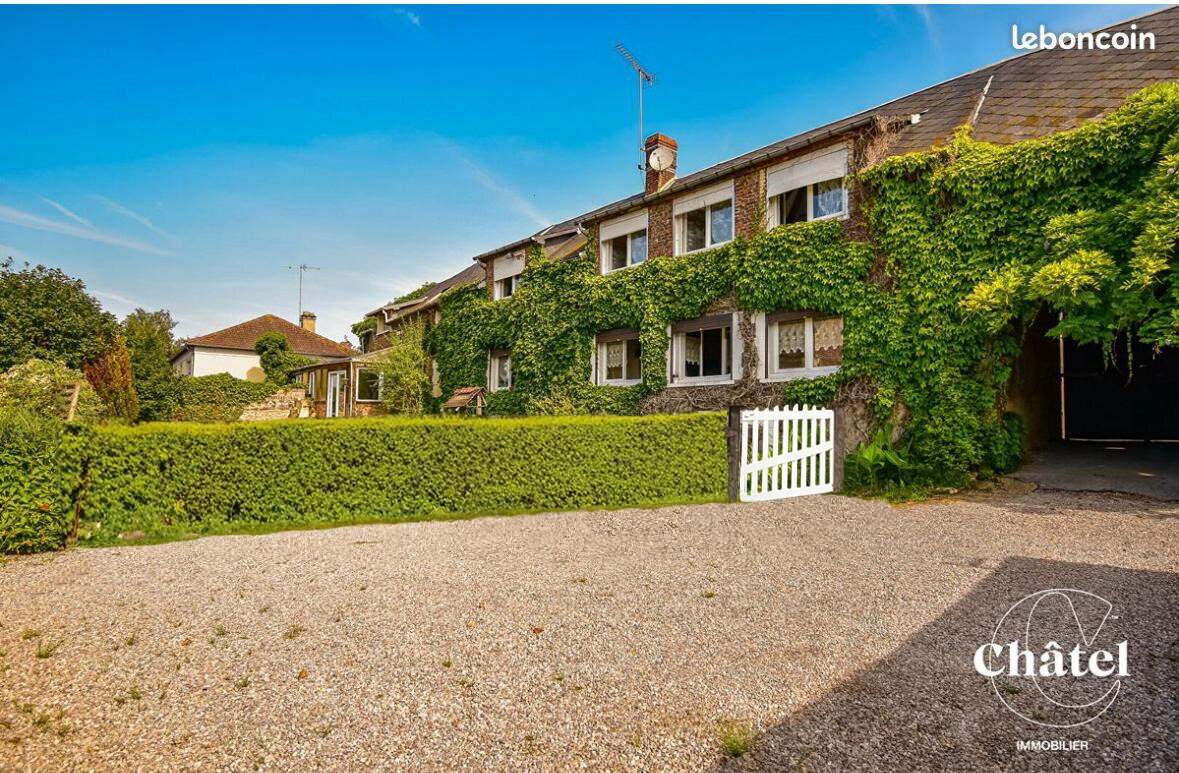 Casa de 5 dormitorios en Bailleul-sur-Therain, France No. 240107